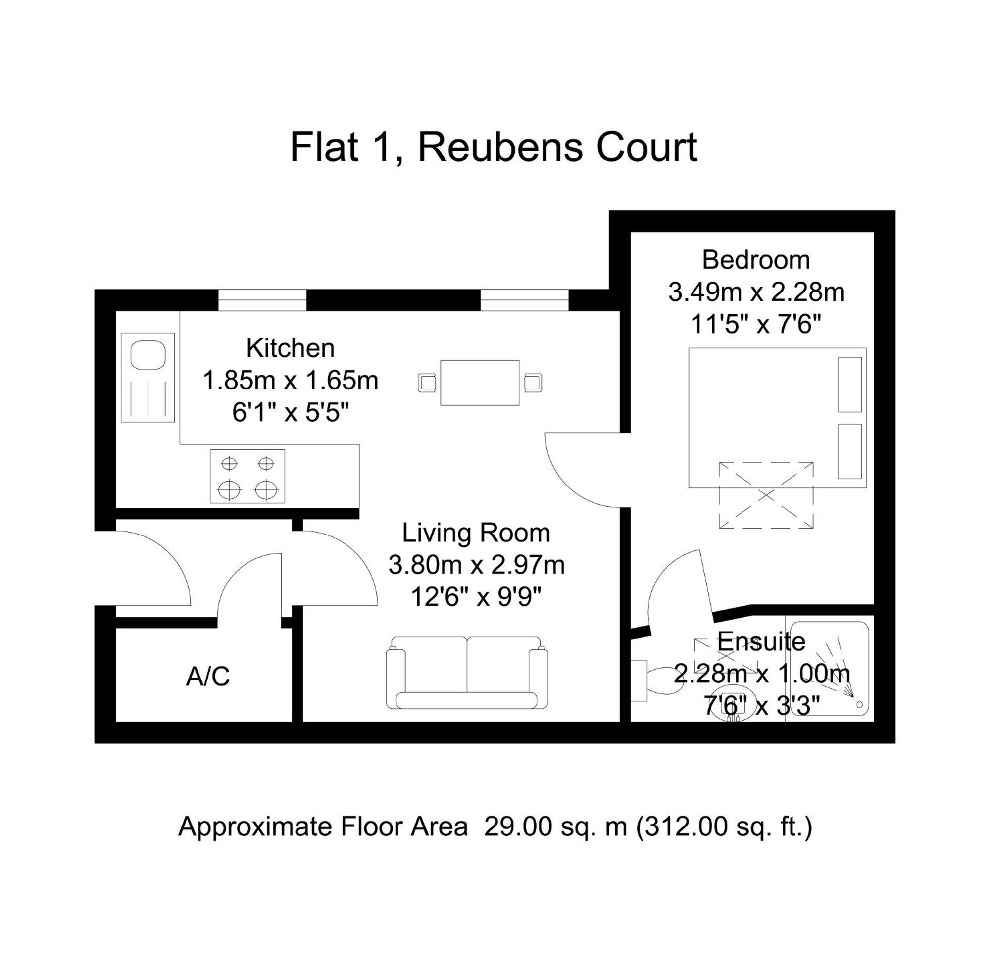 City Apartments - Reubens Court Йорк Номер фото